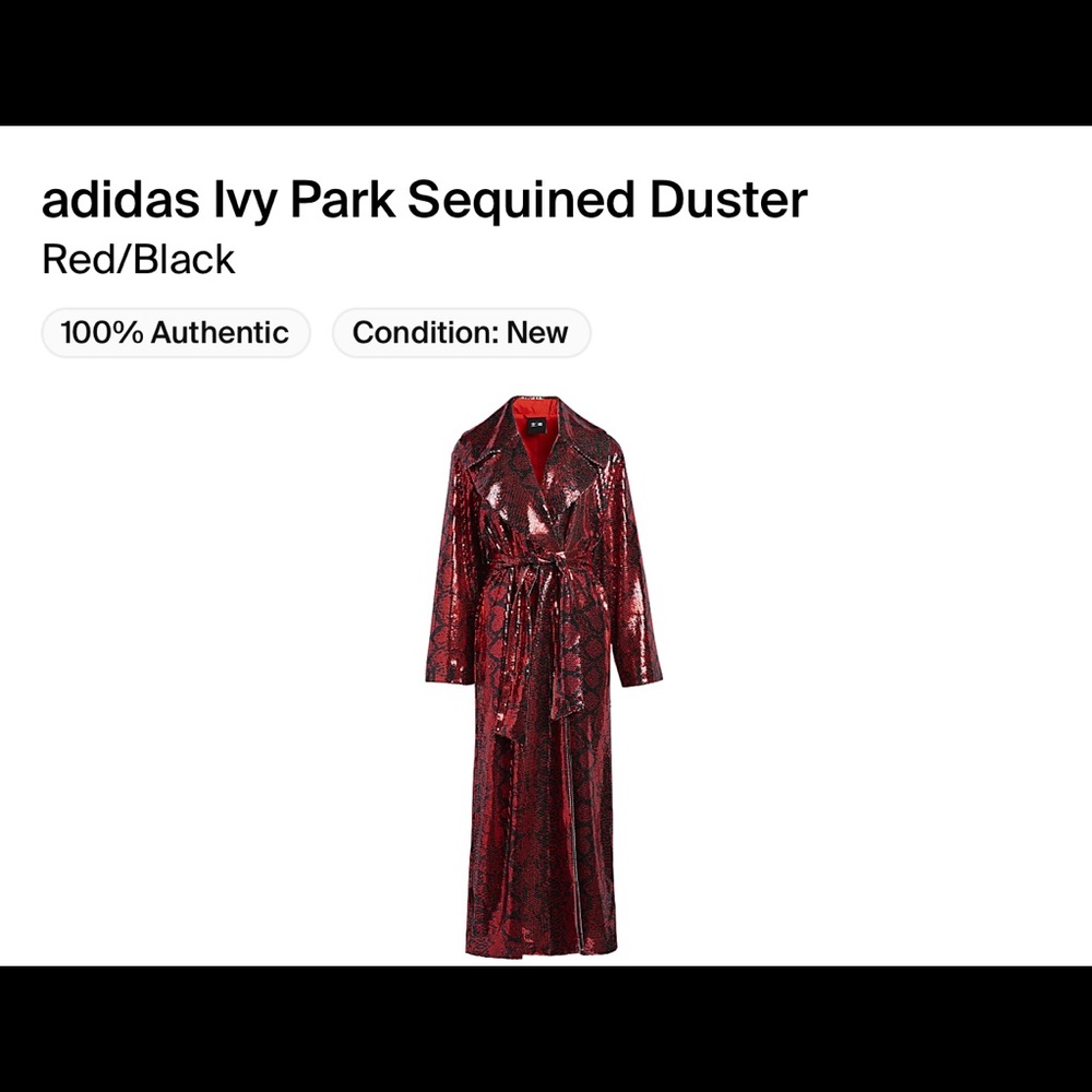 Ivy park sequin duster!
